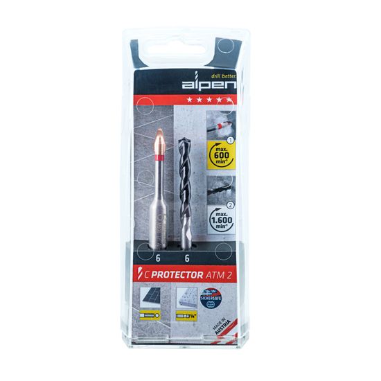 ALPEN Keramo Beton Extreme 6mm 2 Piece